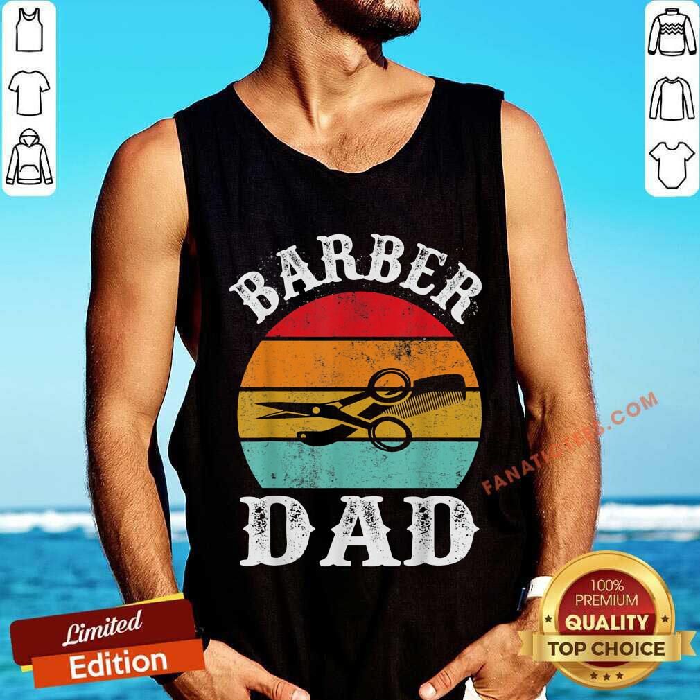 Barber Dad Shirt