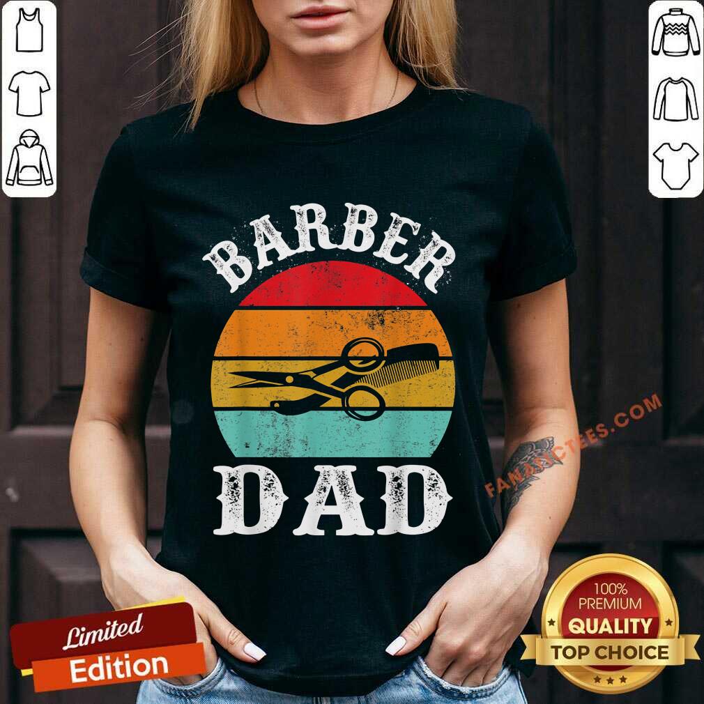 Barber Dad Shirt
