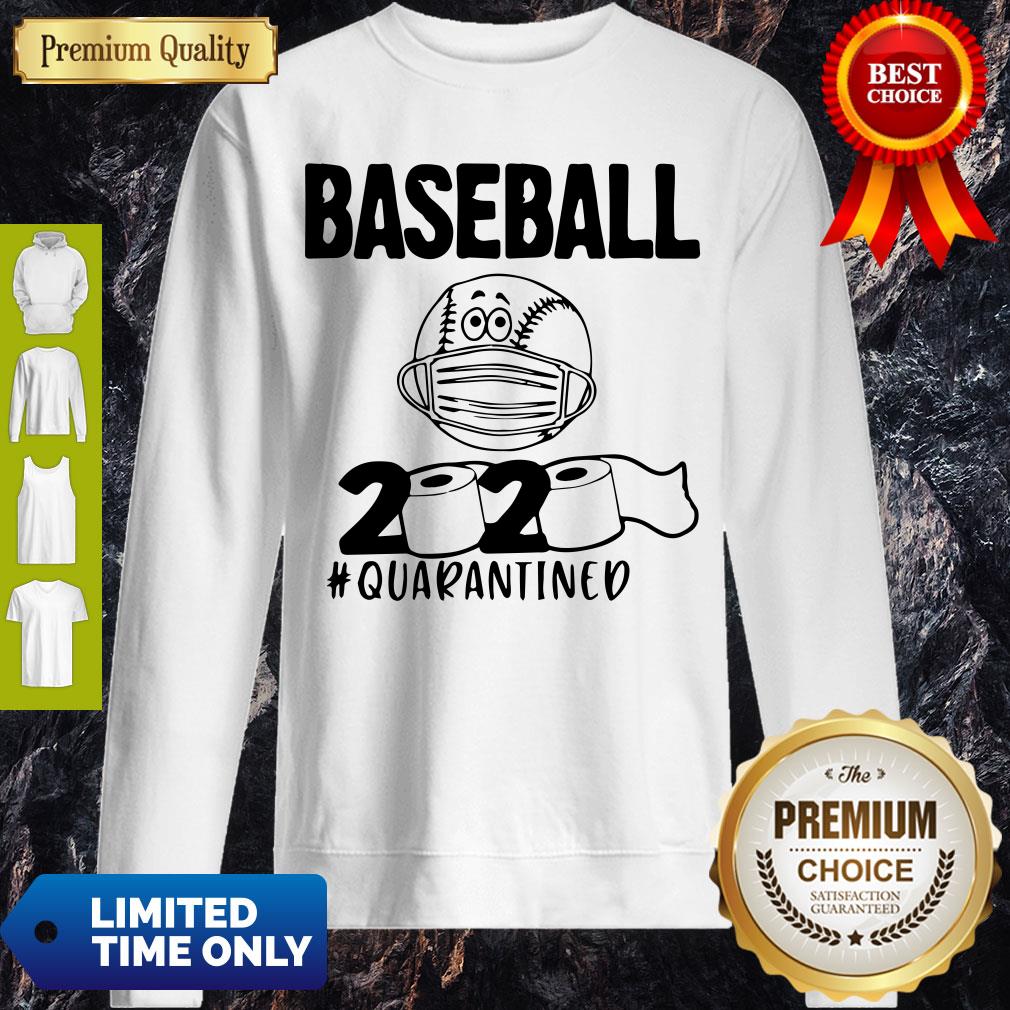 Baseball 2020 Quarantined Toilet Paper Shirt