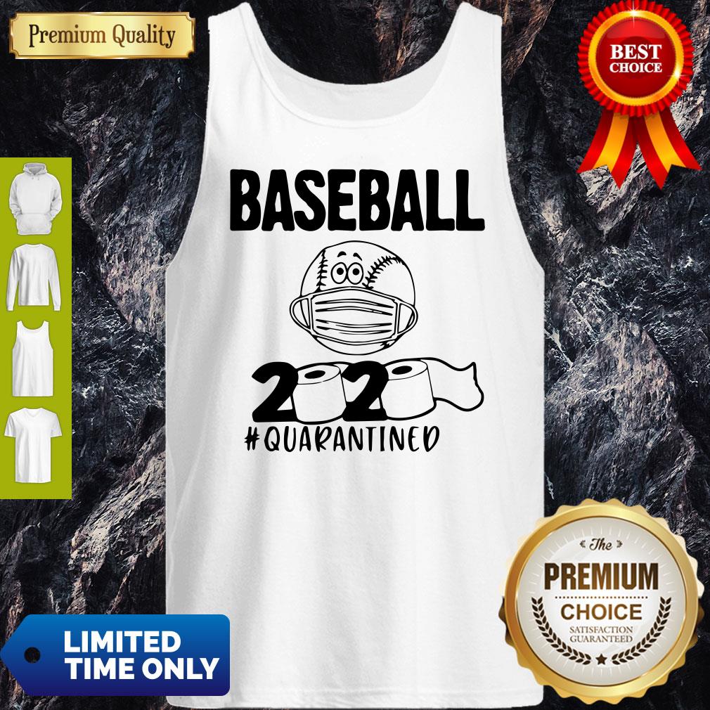 Baseball 2020 Quarantined Toilet Paper Shirt