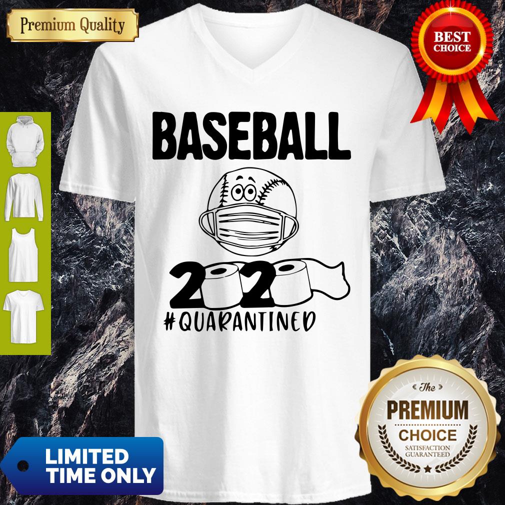 Baseball 2020 Quarantined Toilet Paper Shirt
