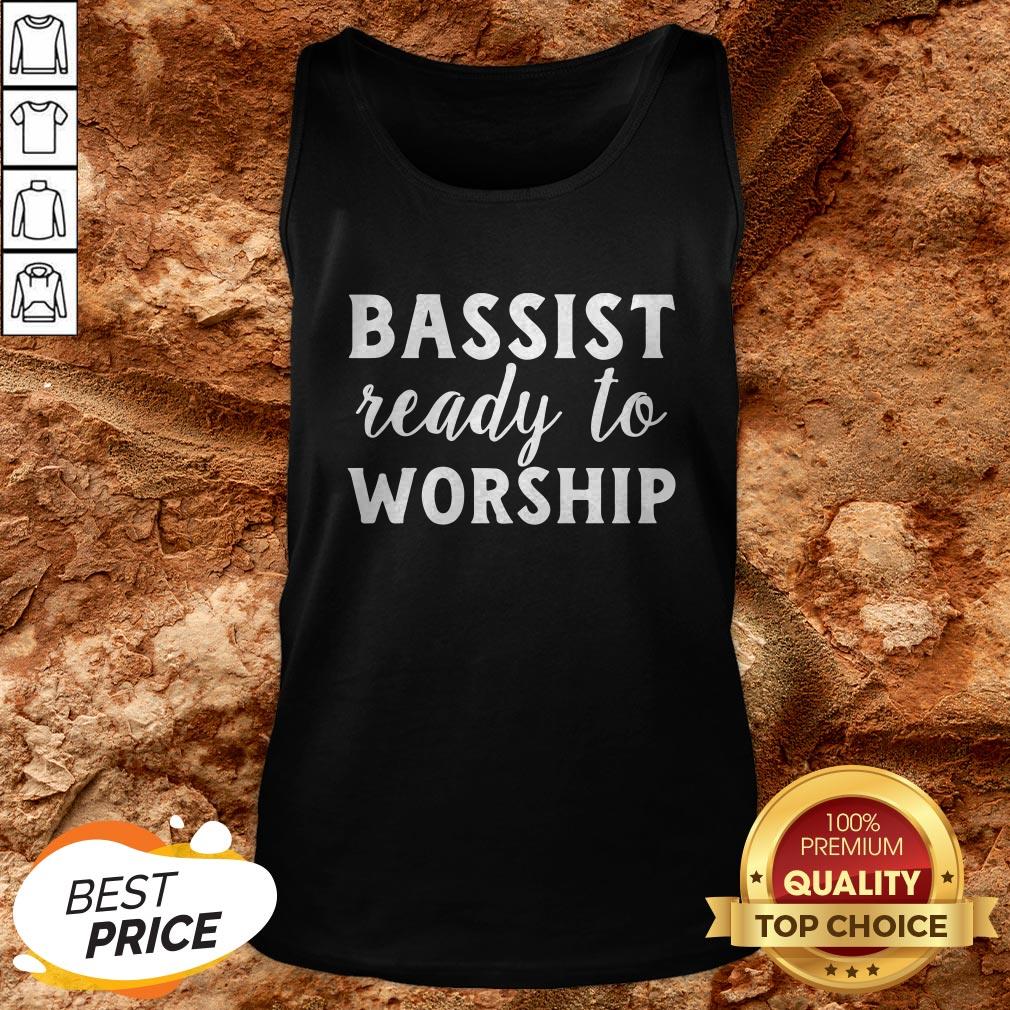 Bassist Reading To Worship Shirt