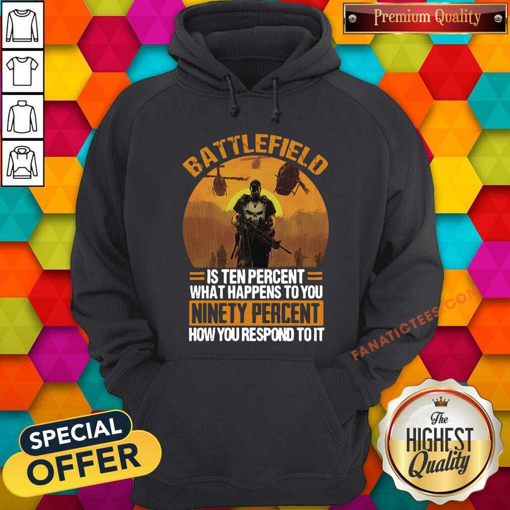 Battlefield Is Ten Percent What Happens To You Shirt