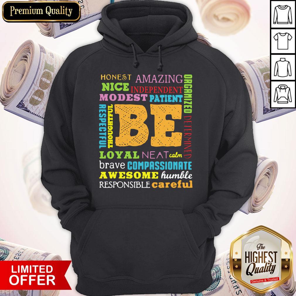 Be Awesome Word Cloud Growth Mindset Teacher Power Of Yet Shirt