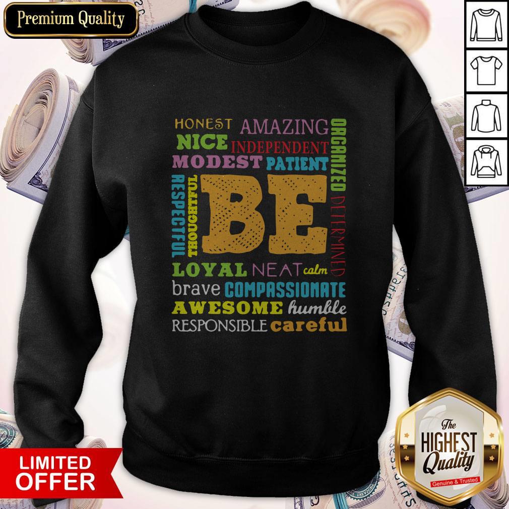 Be Awesome Word Cloud Growth Mindset Teacher Power Of Yet Shirt