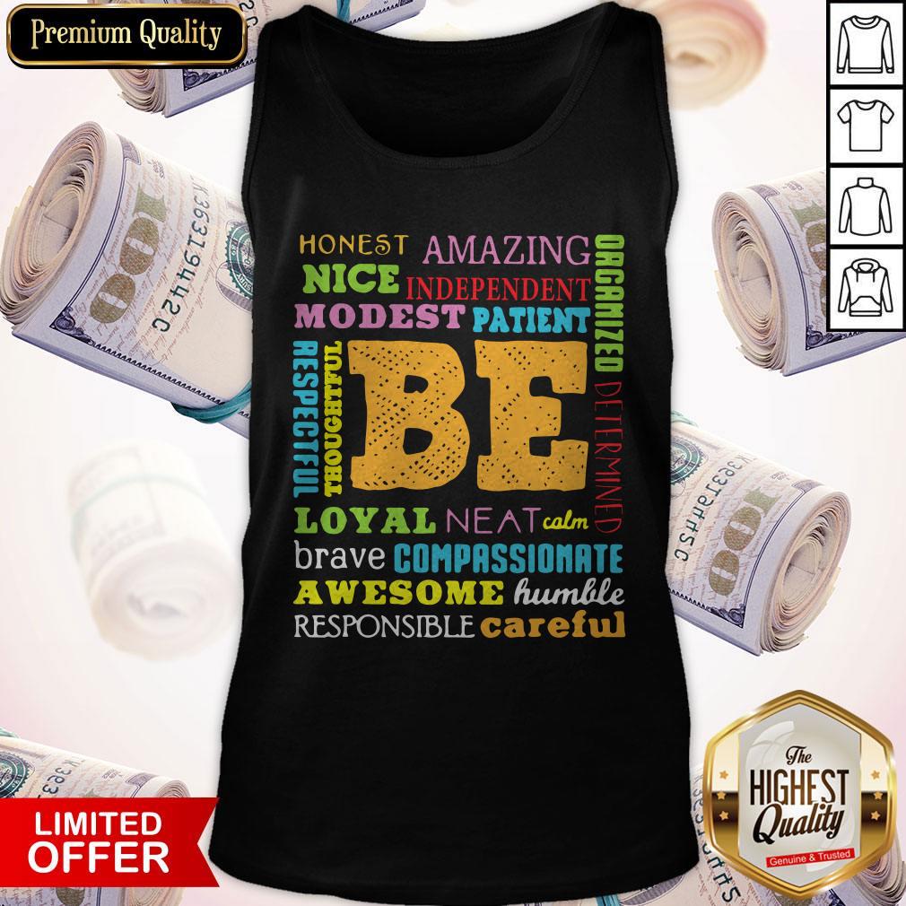 Be Awesome Word Cloud Growth Mindset Teacher Power Of Yet Shirt