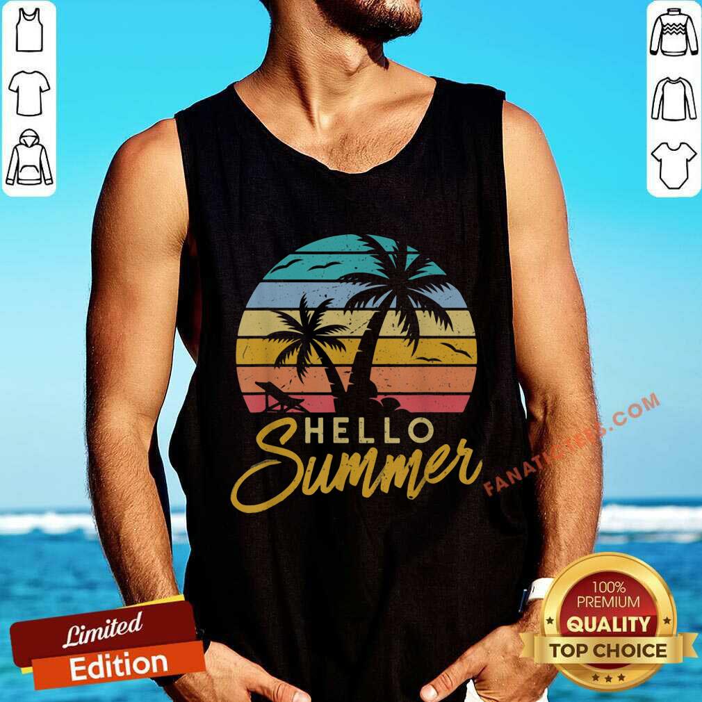 Beach Hello Summer Vintage Shirt