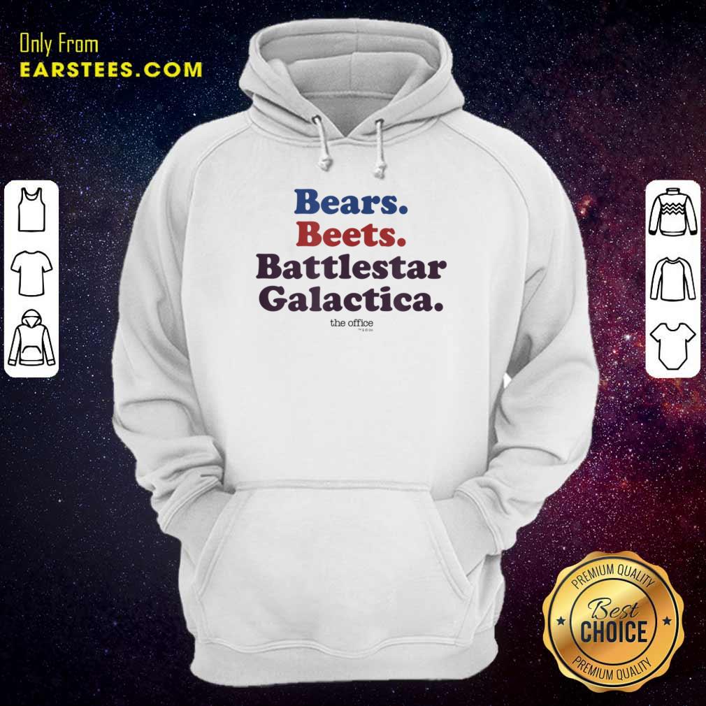 Bears Beets Battlestar Galactica Shirt