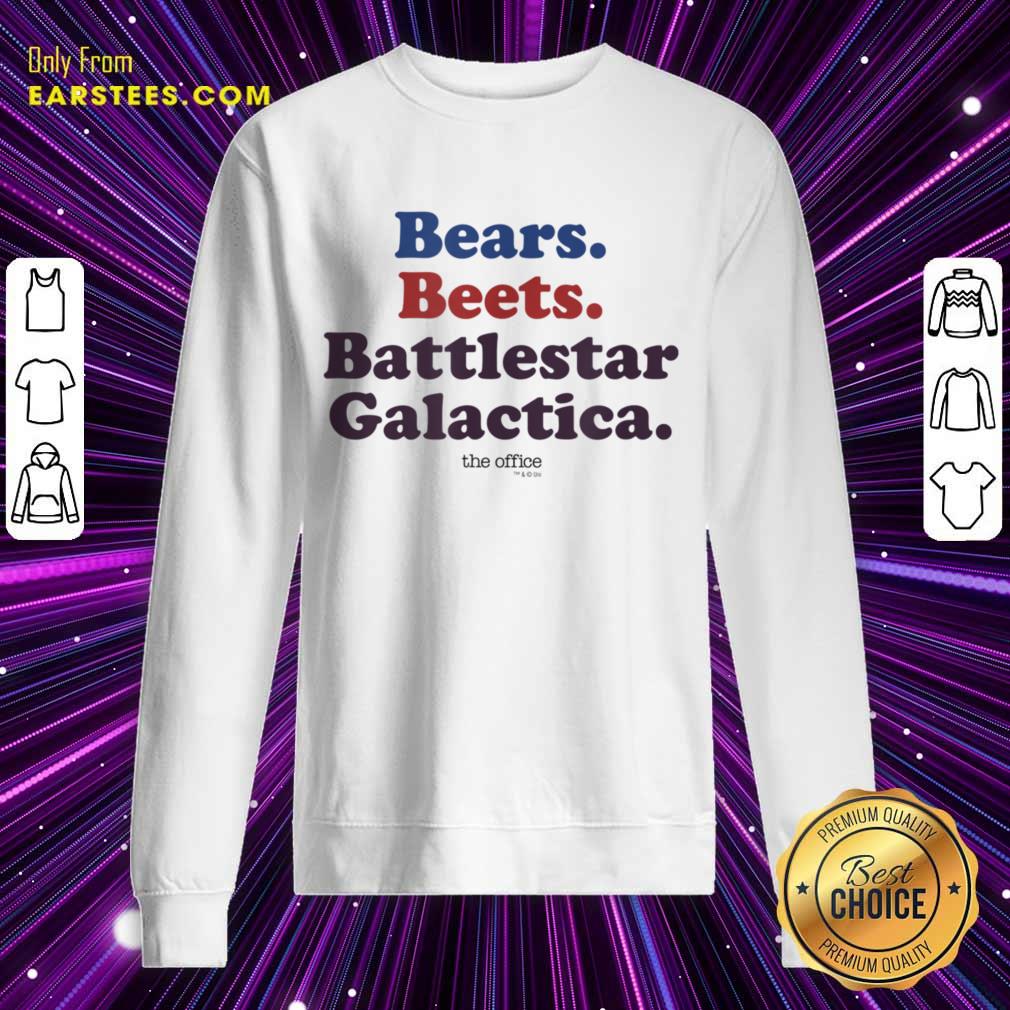 Bears Beets Battlestar Galactica Shirt