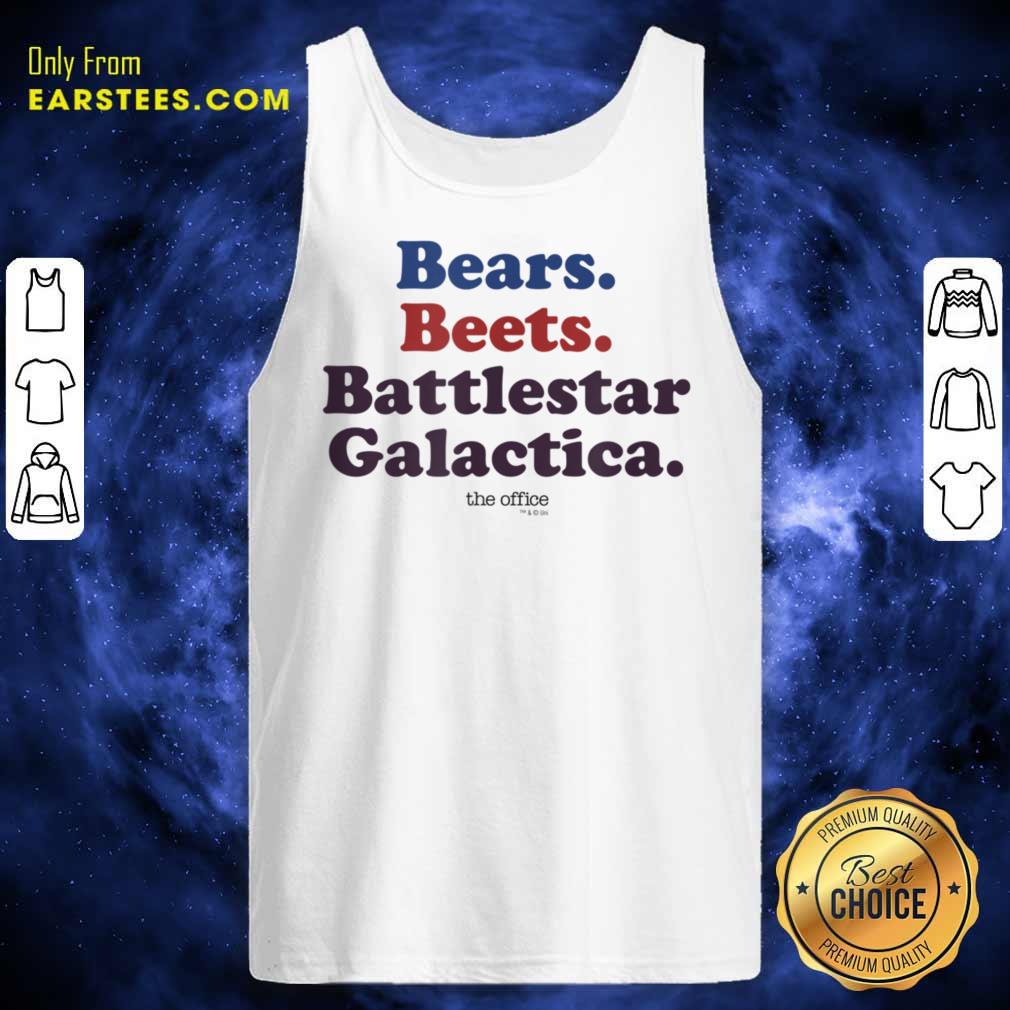 Bears Beets Battlestar Galactica Shirt