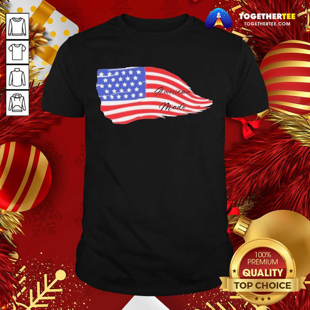 Beautiful American Made Shirt