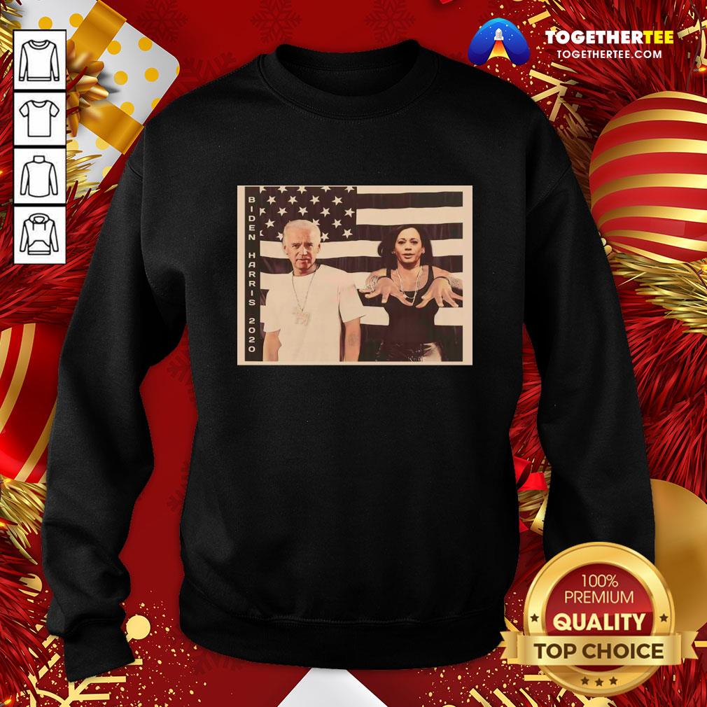 Beautiful Biden Harris 2020 American Flag Shirt