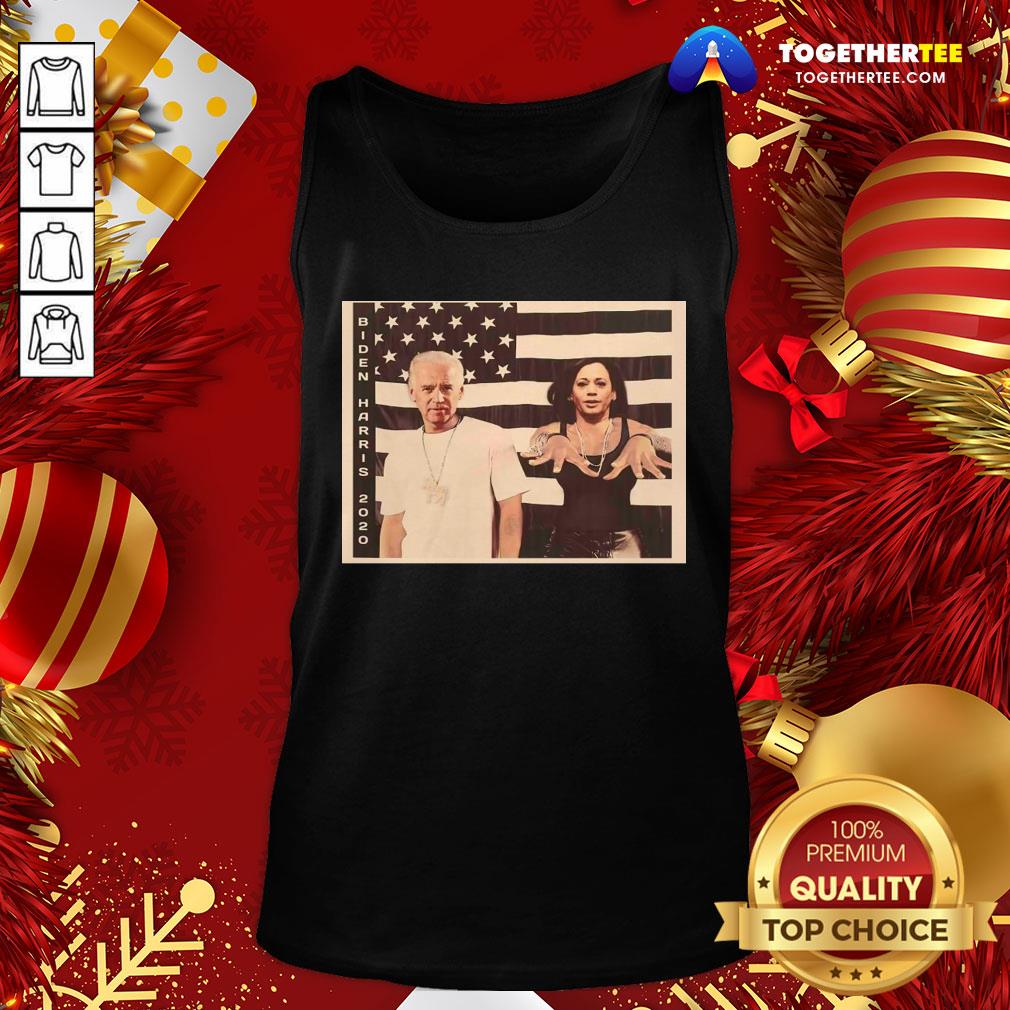 Beautiful Biden Harris 2020 American Flag Shirt