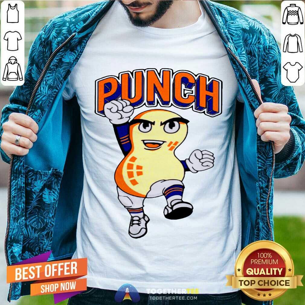 Beautiful Chicago Peanut Punch Shirt