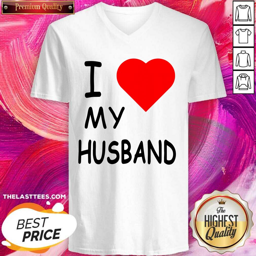 Beautiful I Love My Husband Shirt
