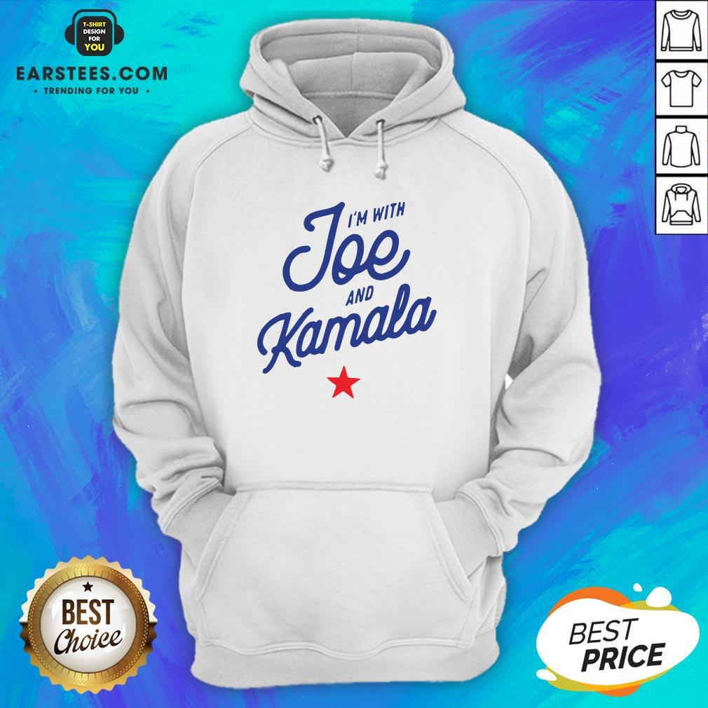 Beautiful I’m With Joe And Kamala 2020 Shirt