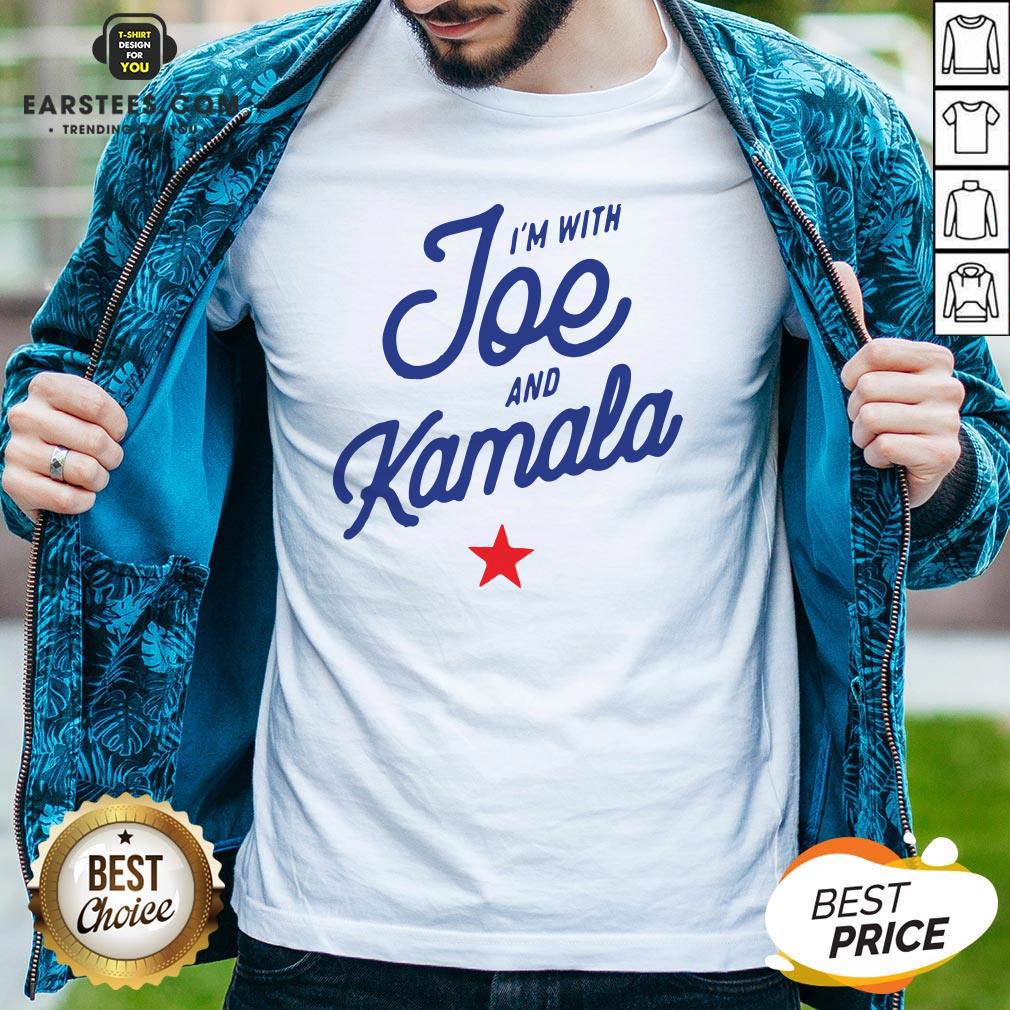 Beautiful I’m With Joe And Kamala 2020 Shirt
