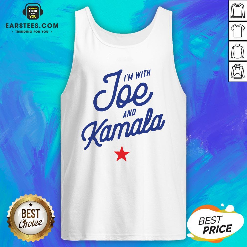 Beautiful I’m With Joe And Kamala 2020 Shirt