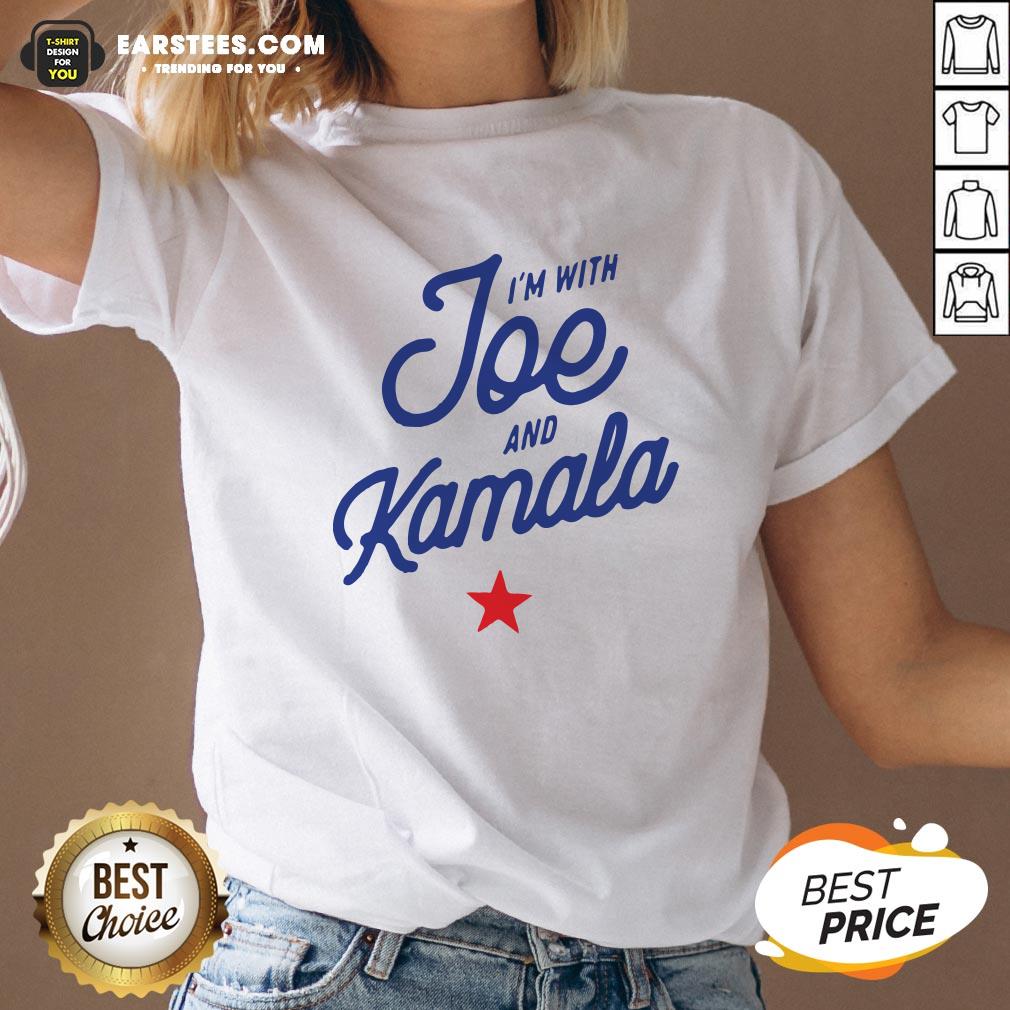 Beautiful I’m With Joe And Kamala 2020 Shirt