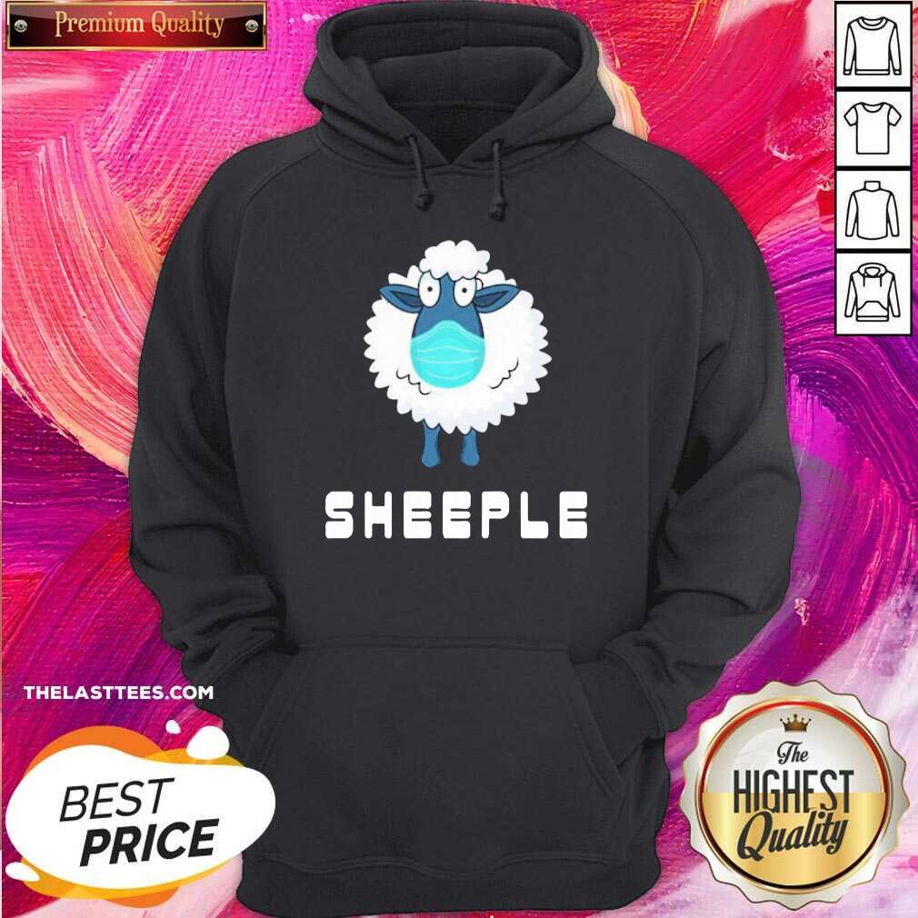 Beautiful Lamb Face Mask Sheep Shirt