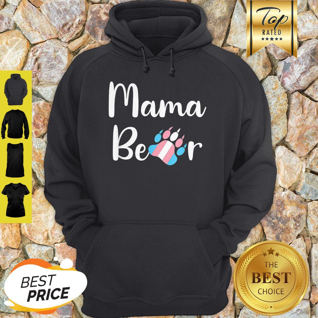 Beautiful Mama Bear Transgender Mom Trans Pride Gift Shirt