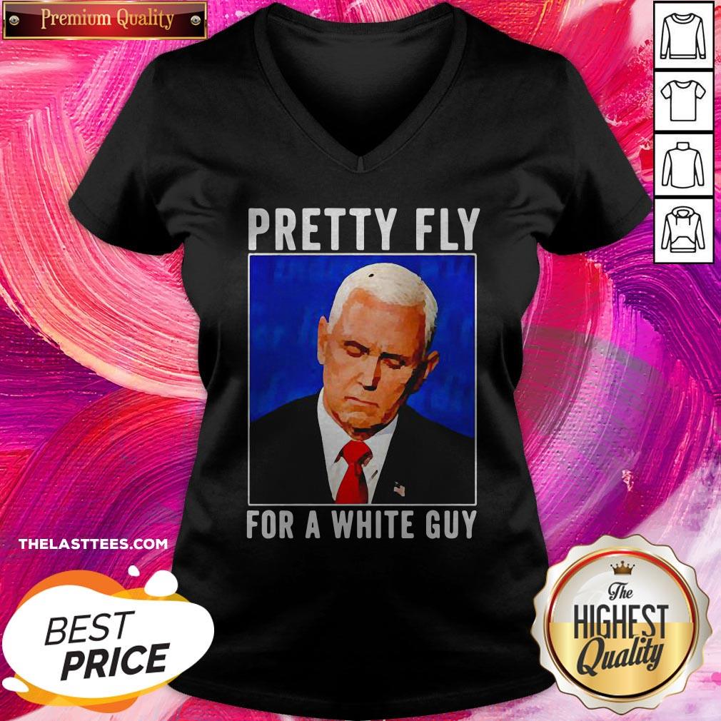Beautiful Mike Pence Pretty Fly For A White Guy Shirt