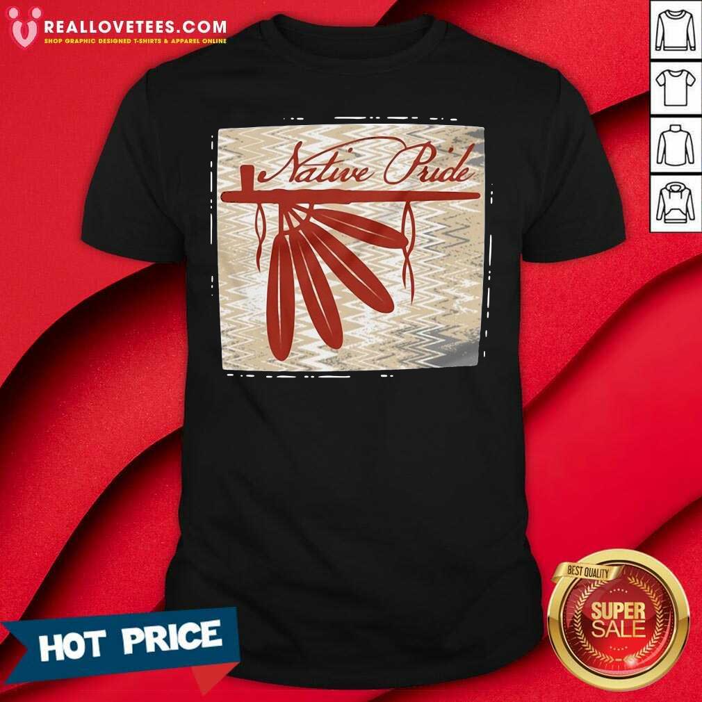Beautiful Peace Pipe Native Pride Shirt
