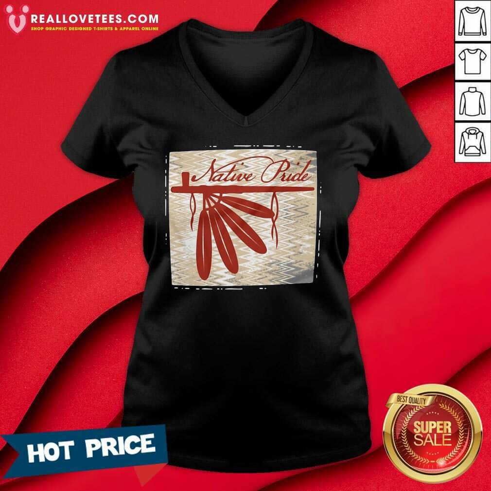 Beautiful Peace Pipe Native Pride Shirt