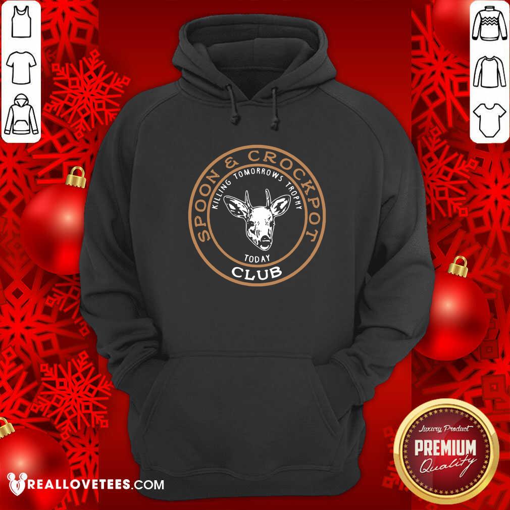 Beautiful Spoon And Crockpot Club Shirt