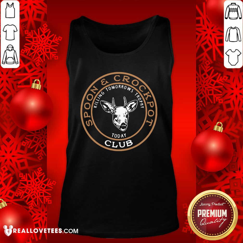 Beautiful Spoon And Crockpot Club Shirt