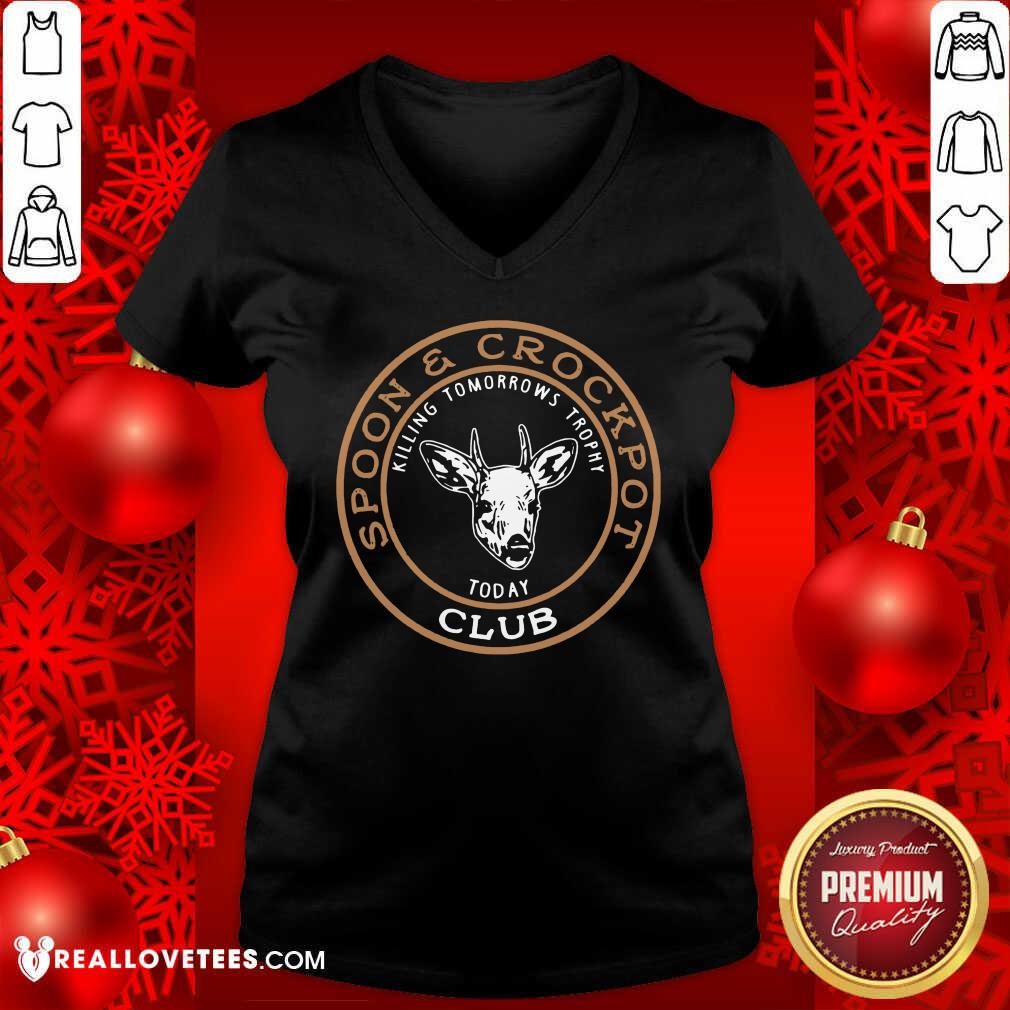 Beautiful Spoon And Crockpot Club Shirt