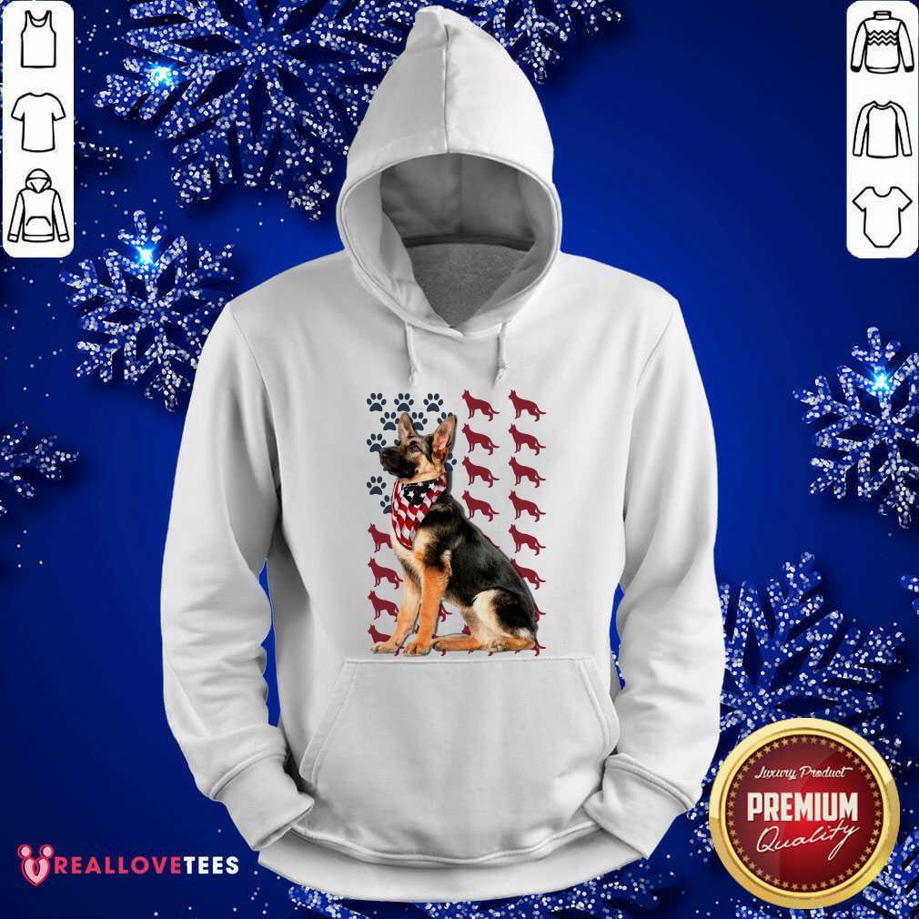 Becgie American Flag Shirt