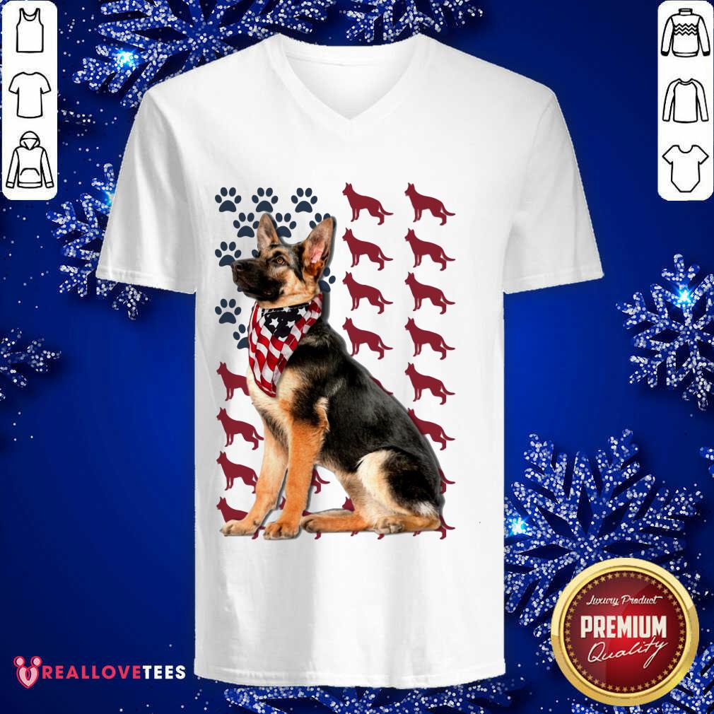 Becgie American Flag Shirt