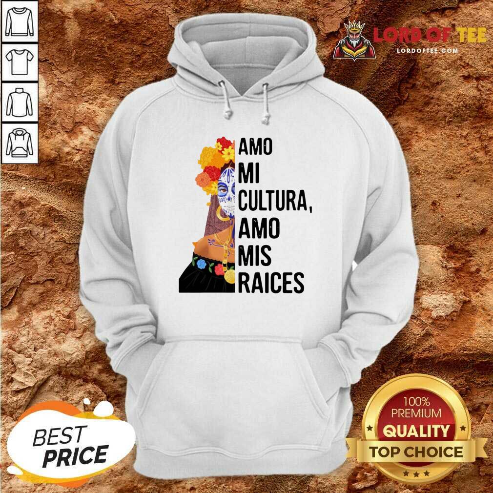 Best Amo Mi Cultura Amo Mis Raices Vintage shirt