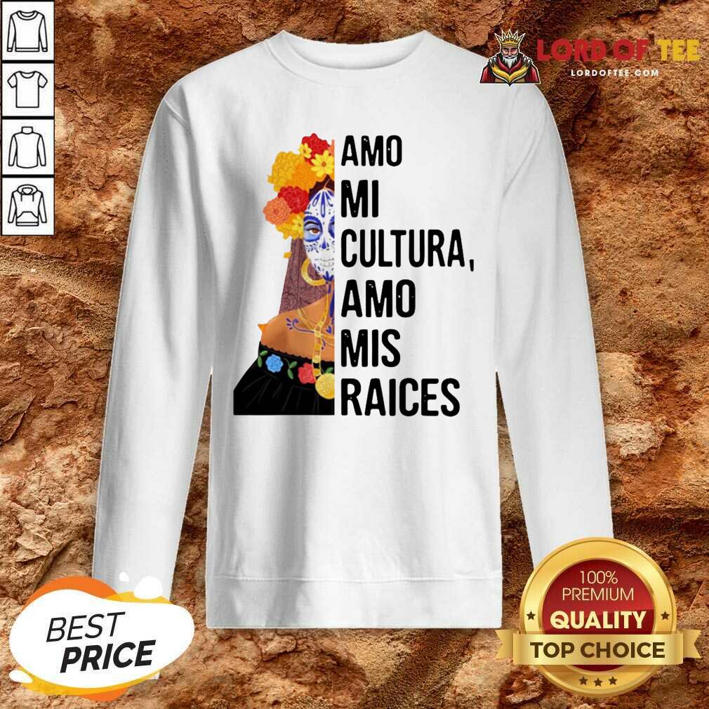 Best Amo Mi Cultura Amo Mis Raices Vintage shirt