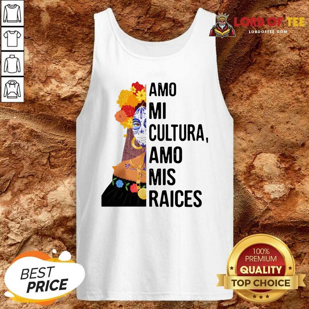 Best Amo Mi Cultura Amo Mis Raices Vintage shirt