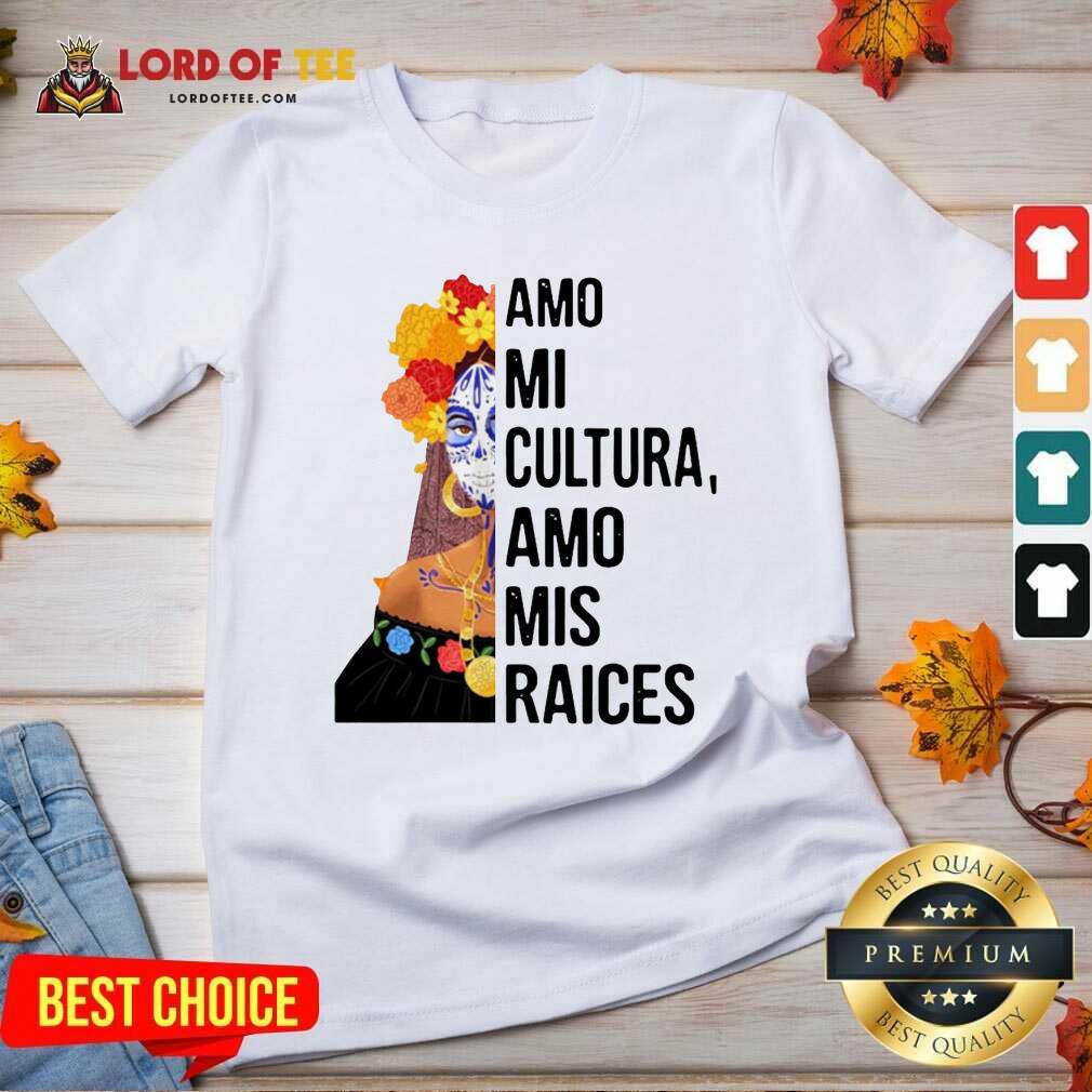 Best Amo Mi Cultura Amo Mis Raices Vintage shirt