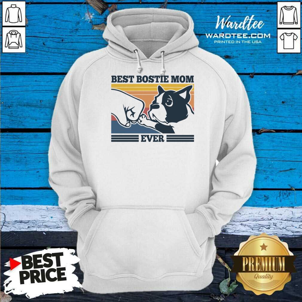 Best Bostie Mom Ever Vintage Shirt