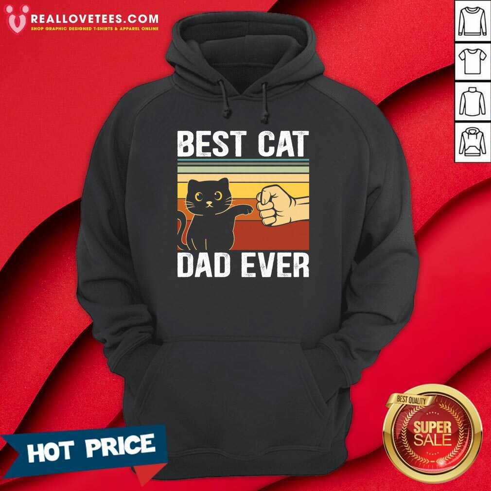 Best Cat Dad Ever Vintage Shirt