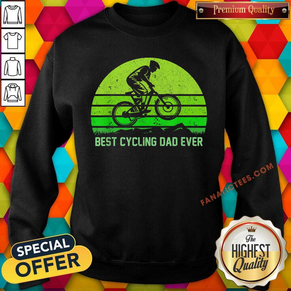 Best Cycling Dad Ever Shirt