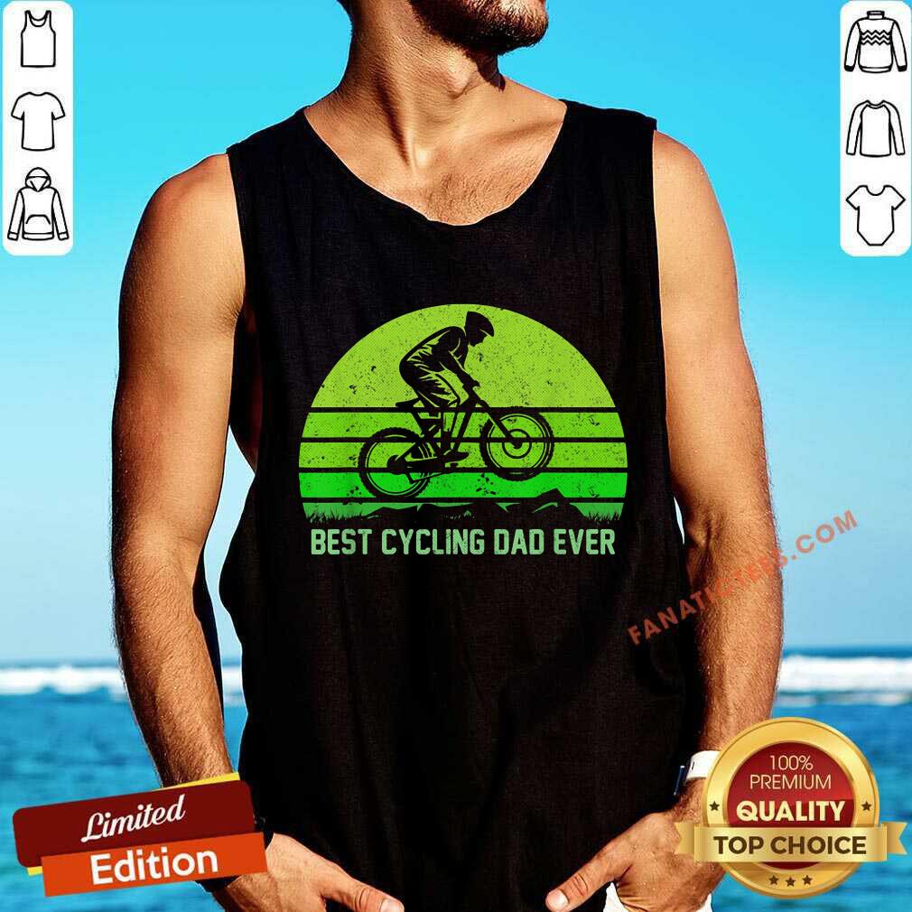 Best Cycling Dad Ever Shirt