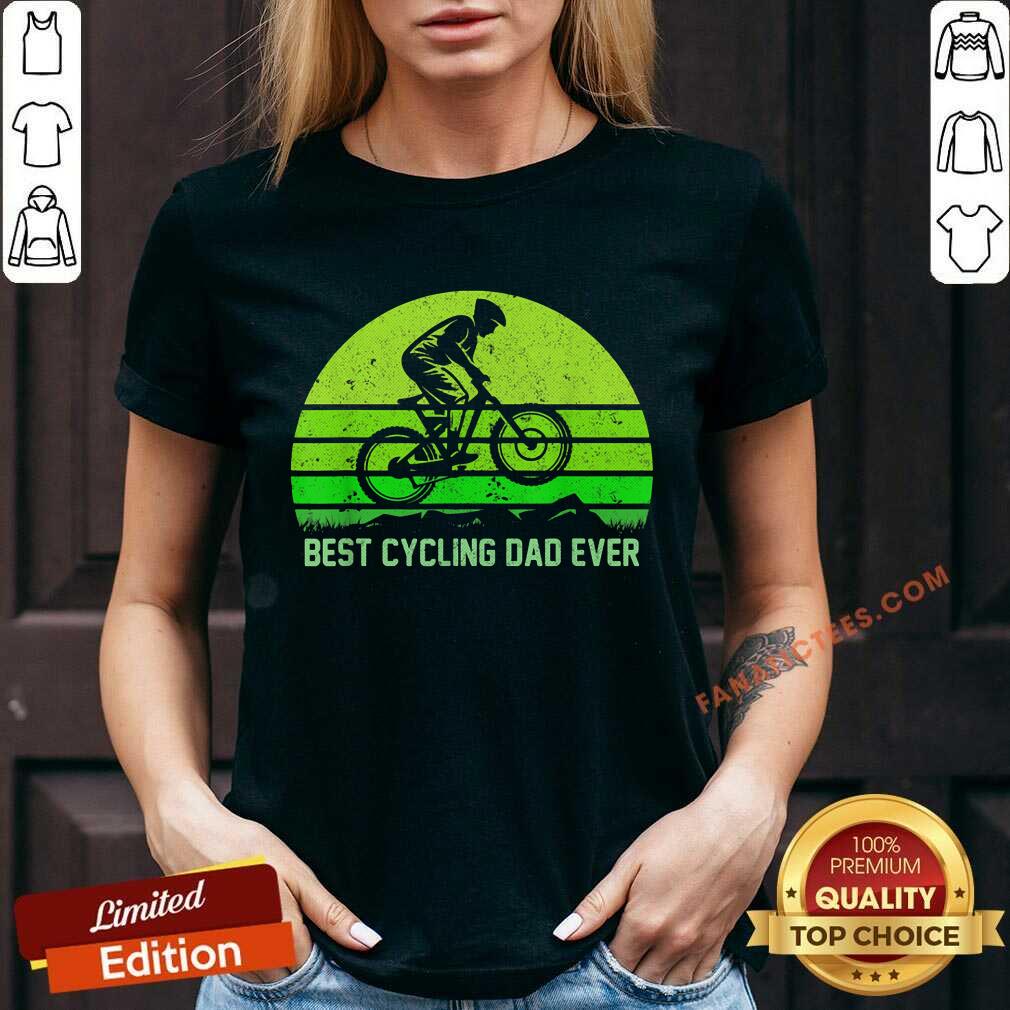 Best Cycling Dad Ever Shirt