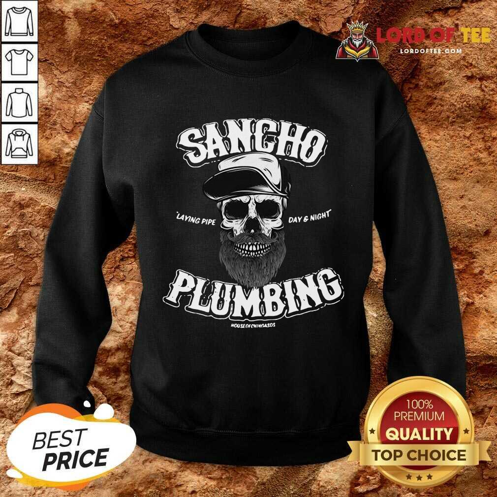 Best Sancho Plumbing Co Shirt