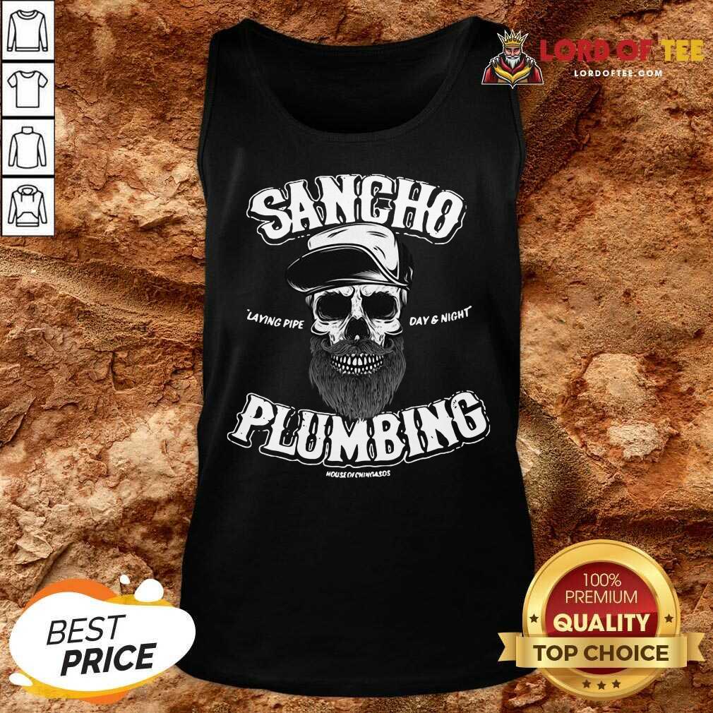 Best Sancho Plumbing Co Shirt