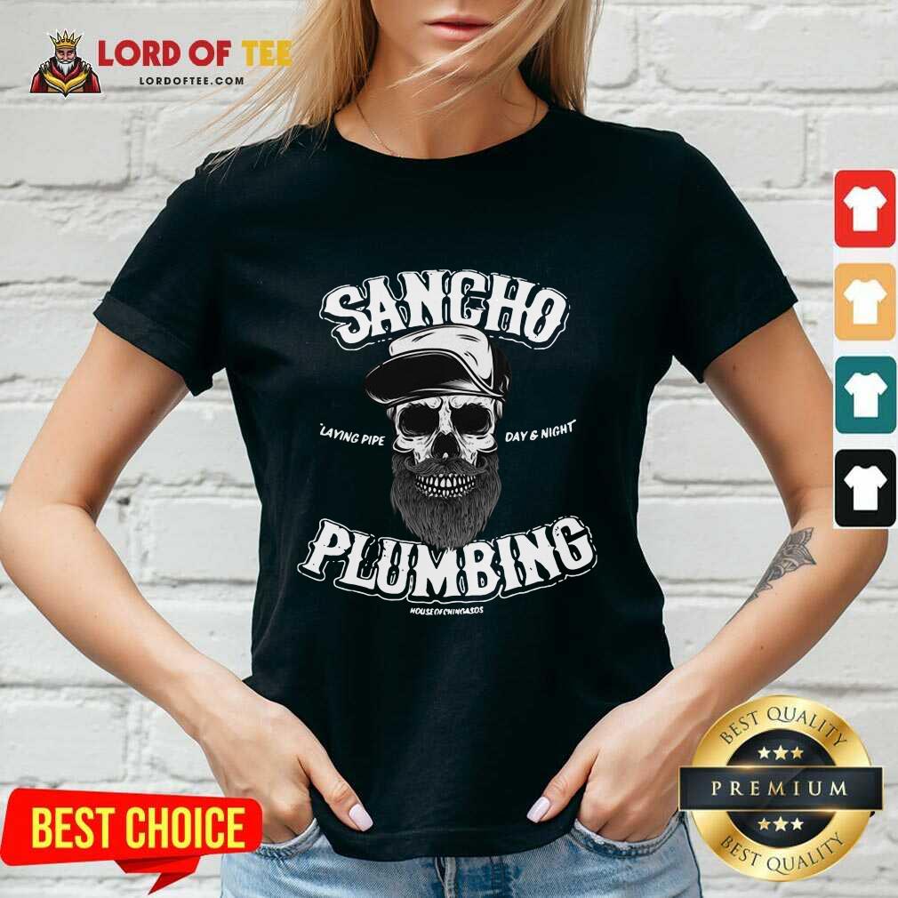 Best Sancho Plumbing Co Shirt