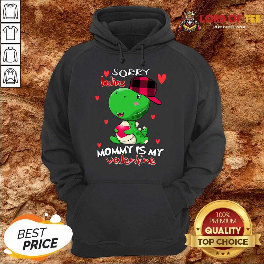 Better Kids Valentines Day Boys Mommy Is My Valentine Dino T Rex Shirt
