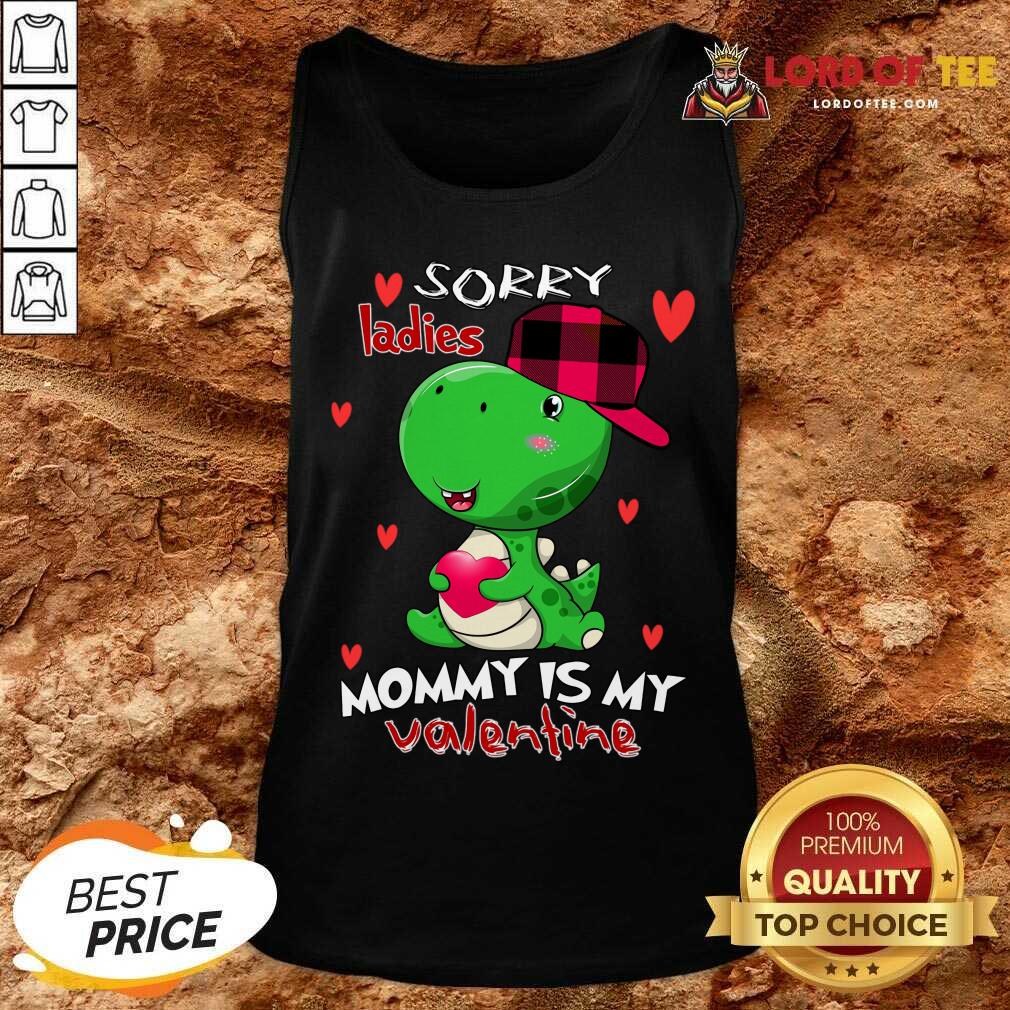 Better Kids Valentines Day Boys Mommy Is My Valentine Dino T Rex Shirt