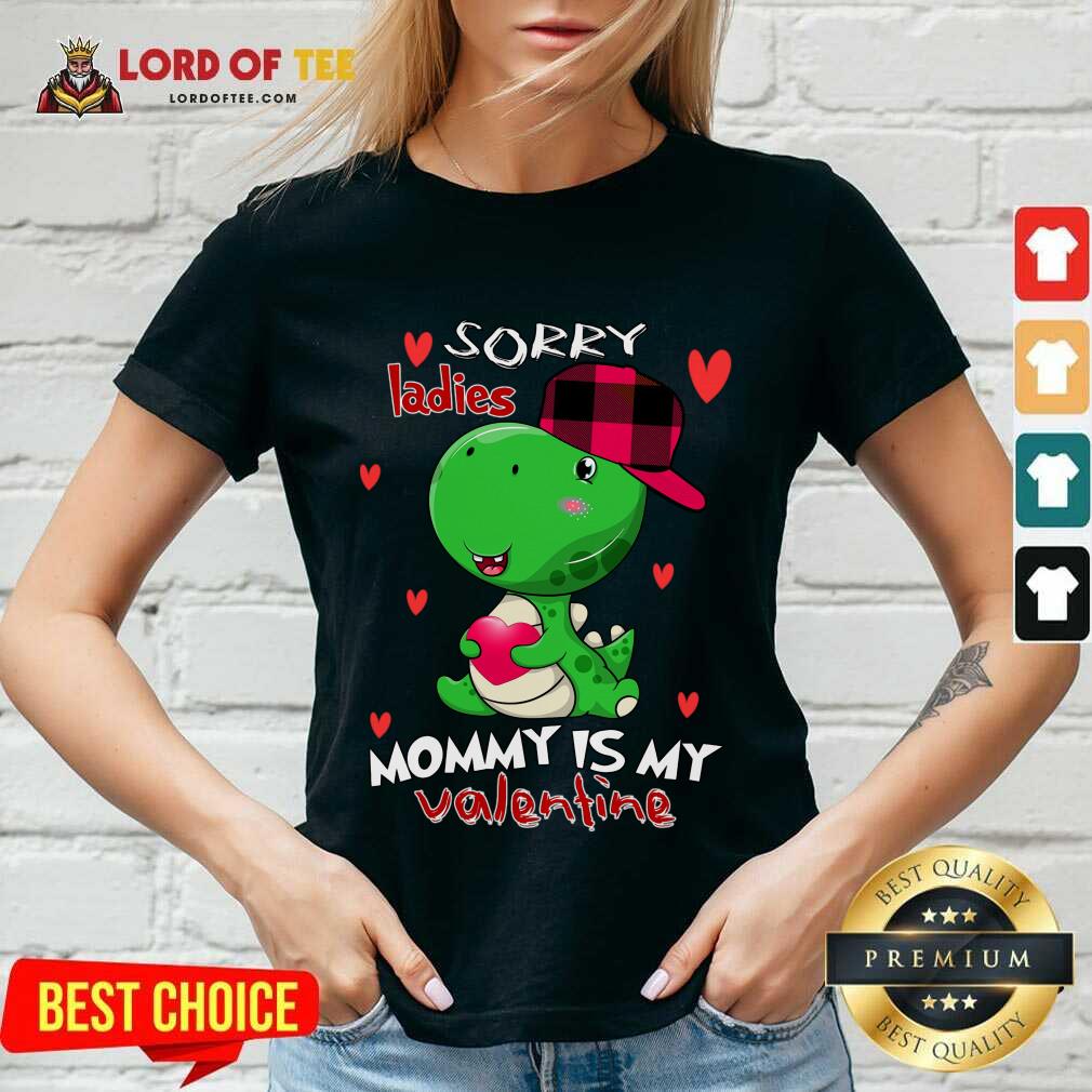 Better Kids Valentines Day Boys Mommy Is My Valentine Dino T Rex Shirt