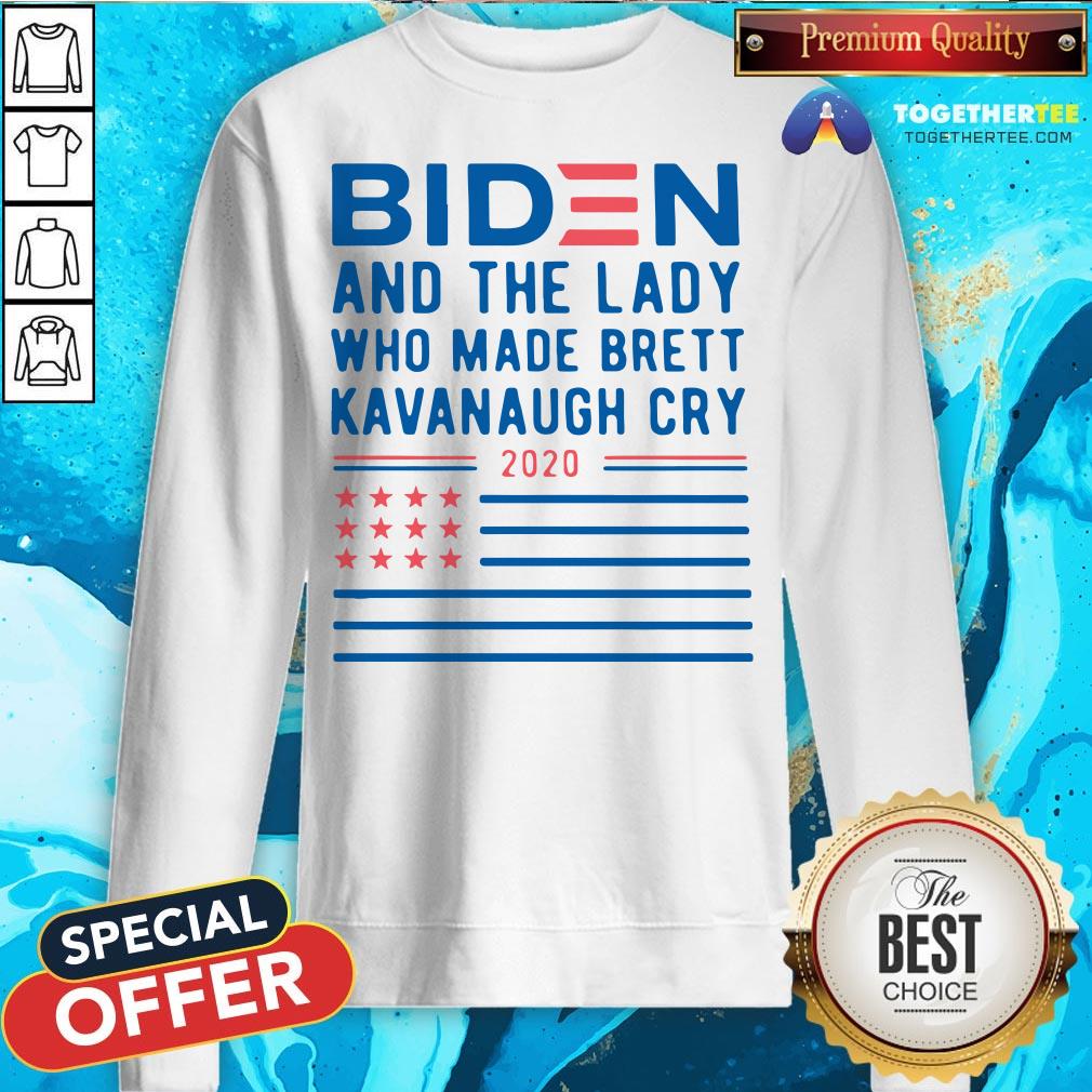Biden And The Lady Who Made Brett Kavanaugh Cry 2020 Shirt