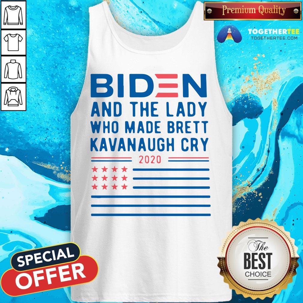 Biden And The Lady Who Made Brett Kavanaugh Cry 2020 Shirt